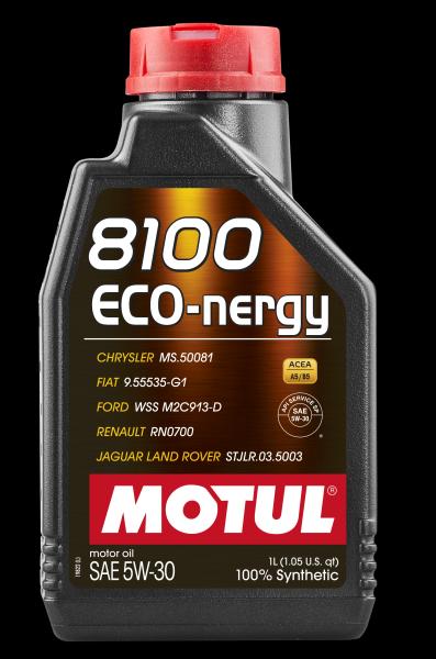 Ulei de Motor MOTUL 8100 ECO-NERGY 5W30, 1 Litru